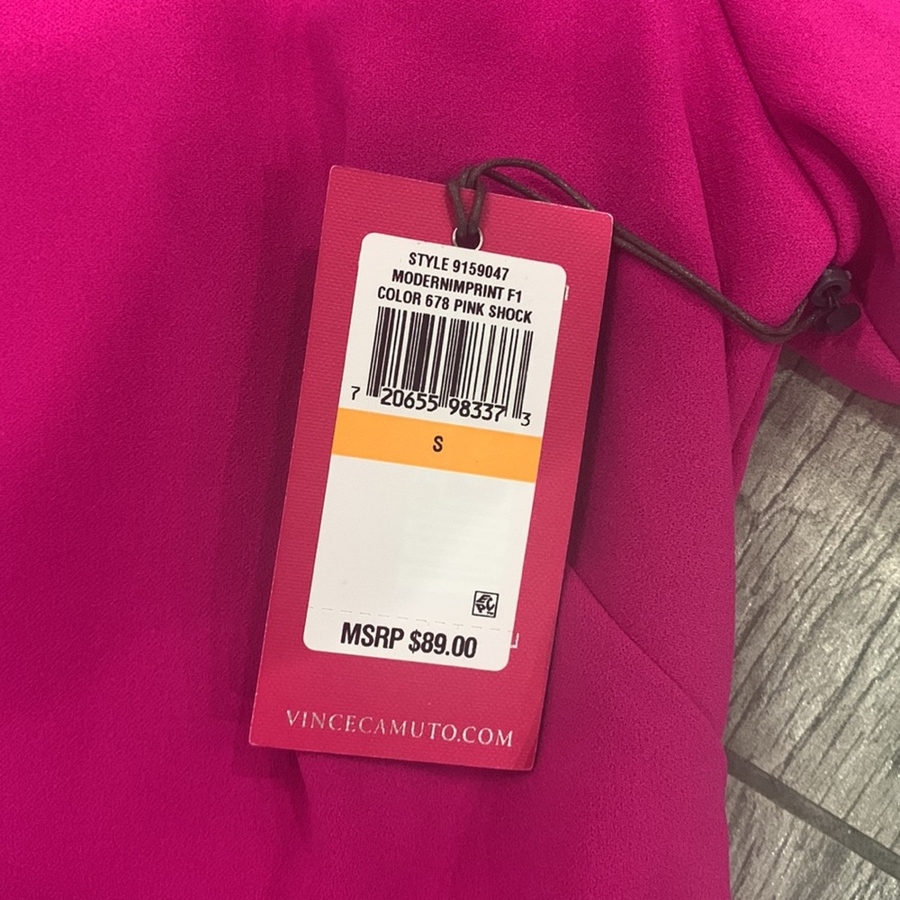 NWT Asymmetrical Top - Picture 2 of 2